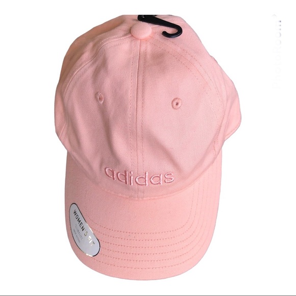 adidas Accessories - Pink Adidas hat